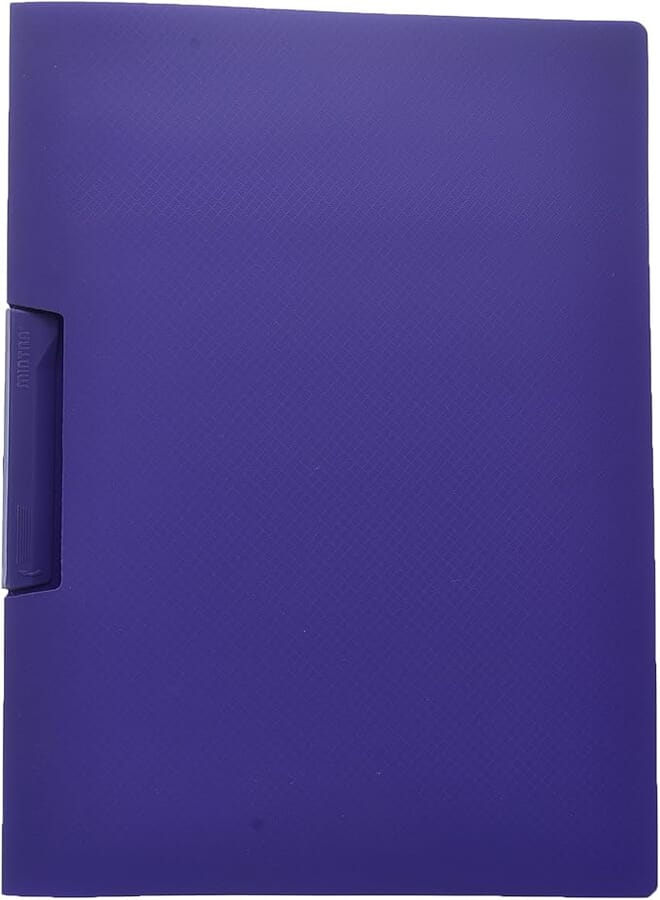 SONIX MINTRA 95486 Dossier A4 Plastic with Opaque Clip, Single